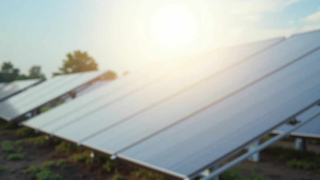 Large-scale solar panel installation representing renewable energy expansion in Malaysia